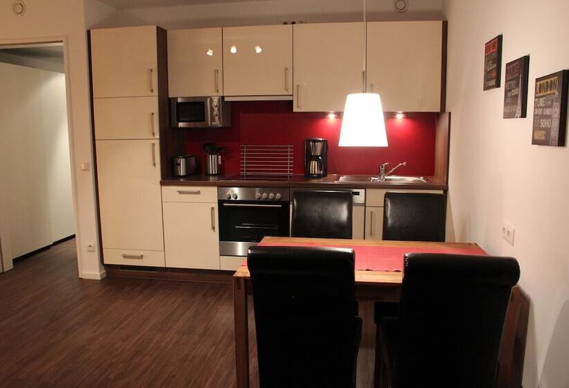 酒店 Apartments Am Südkanal