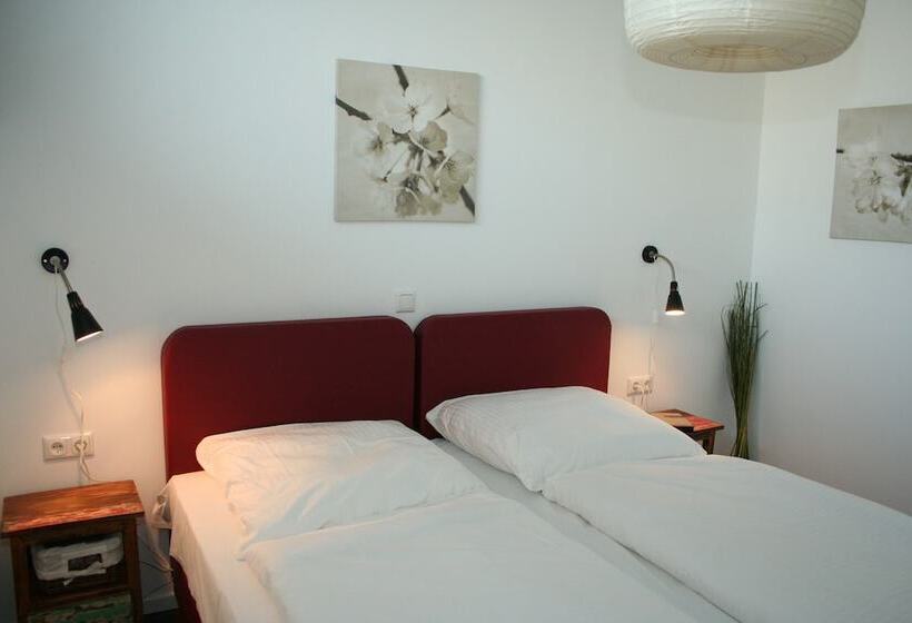 酒店 Apartments Am Südkanal