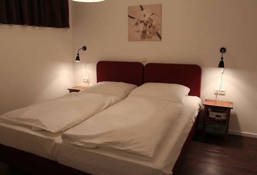 酒店 Apartments Am Südkanal