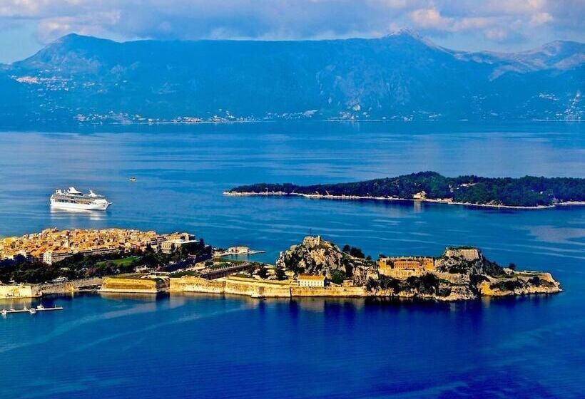 Barbati Beach Bungalow