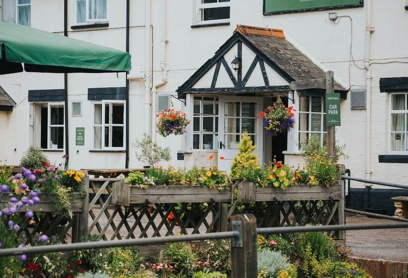 צימר Kings Arms Otterton