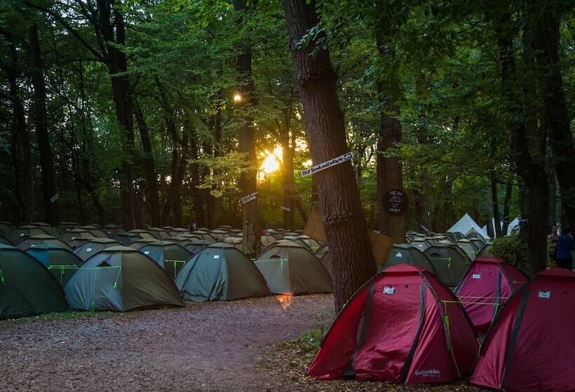 تختخواب و صبحانه Munich Central Camping