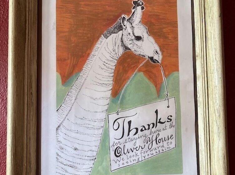 مبيت وإفطار The Oliver House