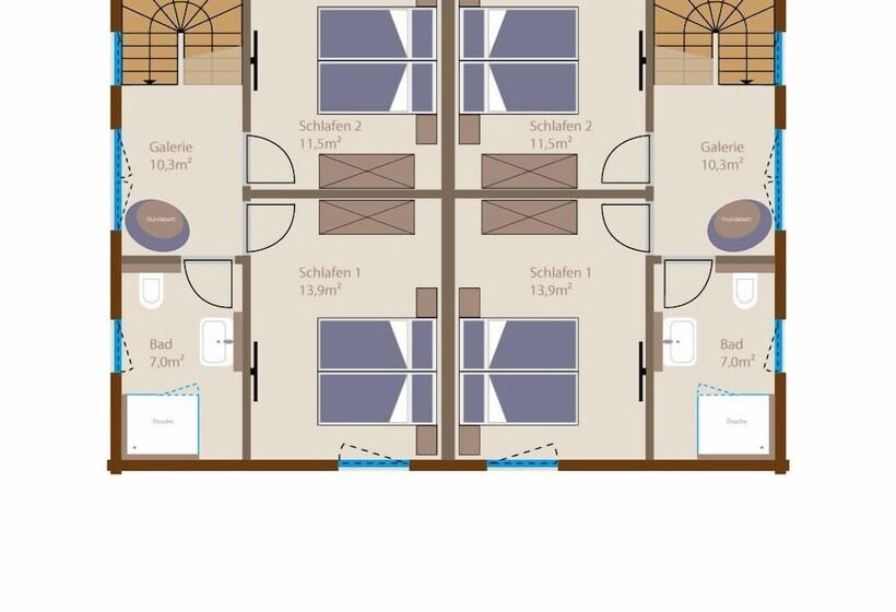 Bergwaldchalet Tierfreund