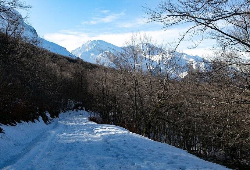 客栈  Europa Gran Sasso