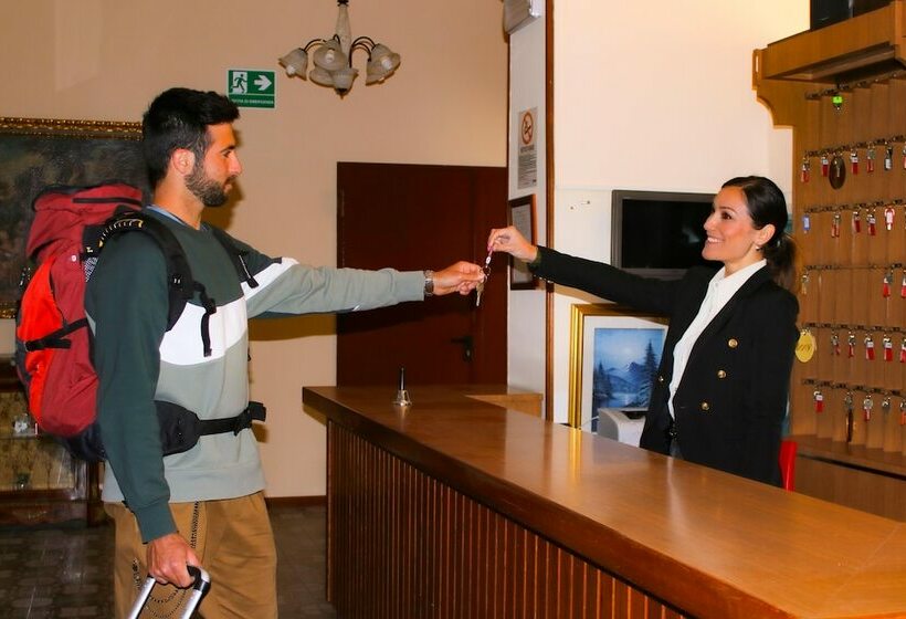 여관 Europa Gran Sasso