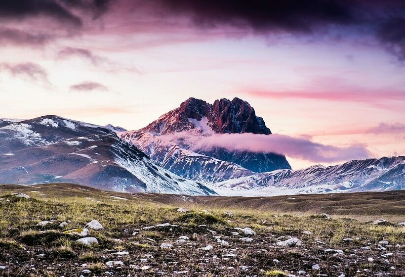 여관 Europa Gran Sasso