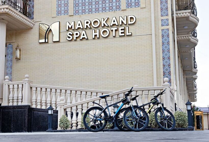 مسافرخانه Marokand Spa