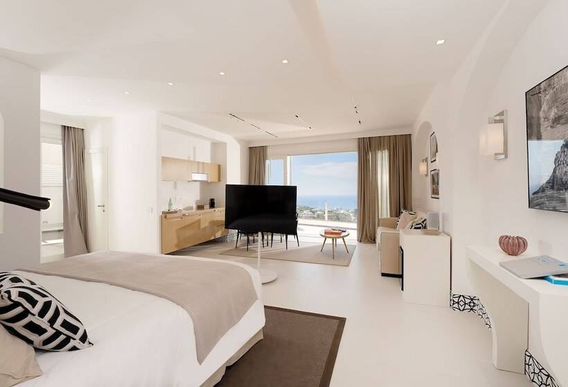 簡易ホテル Palazzo M Capri