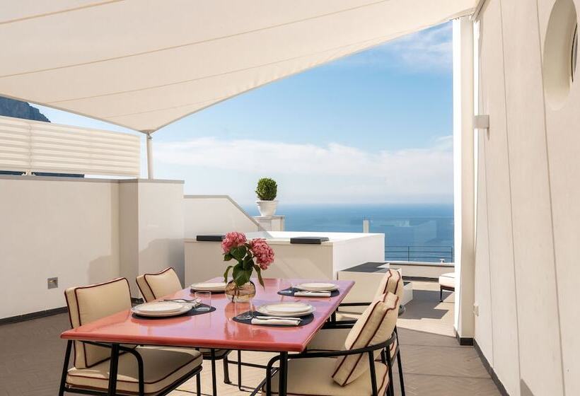 簡易ホテル Palazzo M Capri