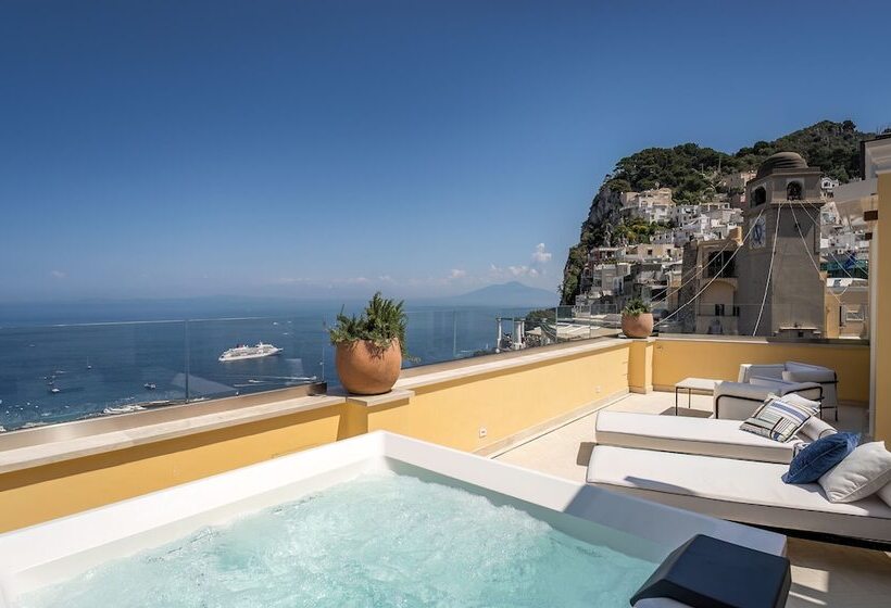 簡易ホテル Palazzo M Capri