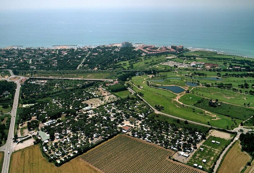 Отель Camping El Garrofer