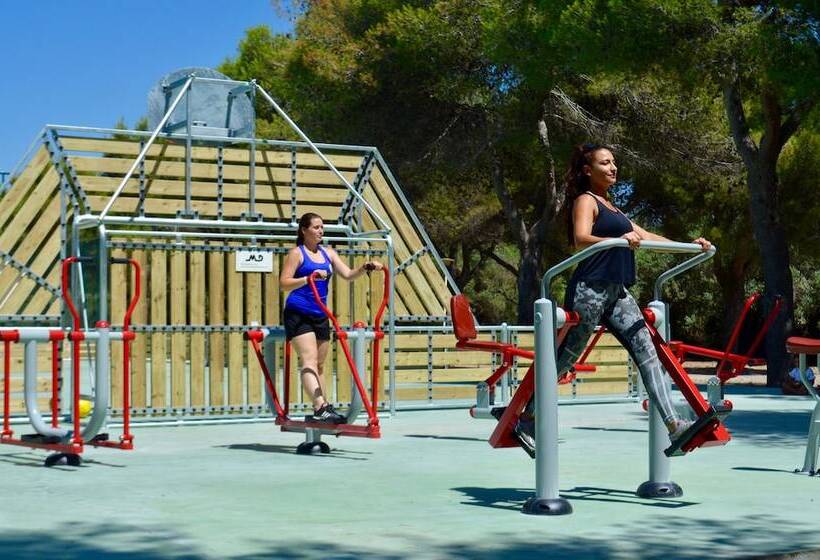 Отель Camping El Garrofer