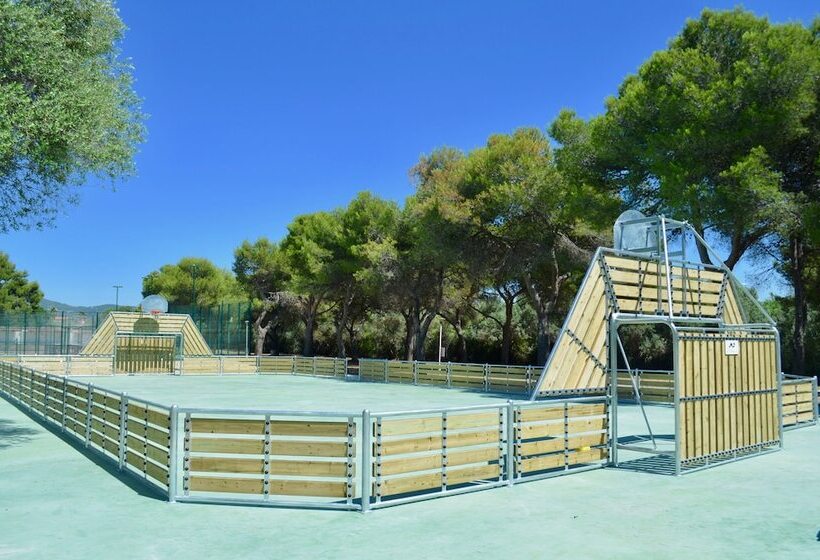 Отель Camping El Garrofer