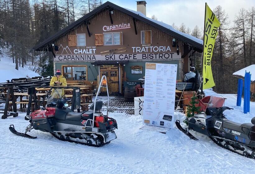 ホテル Chalet Capannina Sportinia