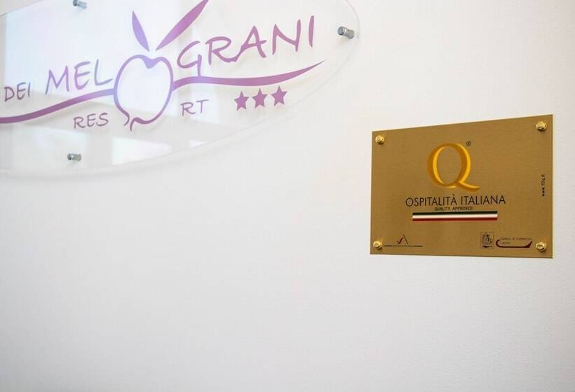 فندق Corte Dei Melograni Resort