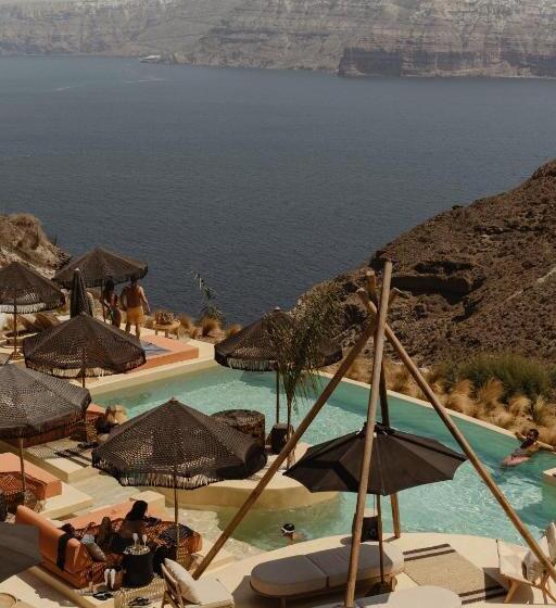 Отель Divino Caldera