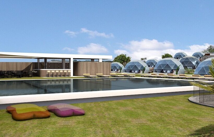 בית מלון כפרי Eco Dome Crete