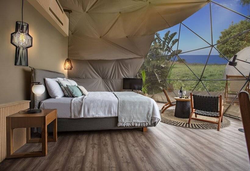 בית מלון כפרי Eco Dome Crete