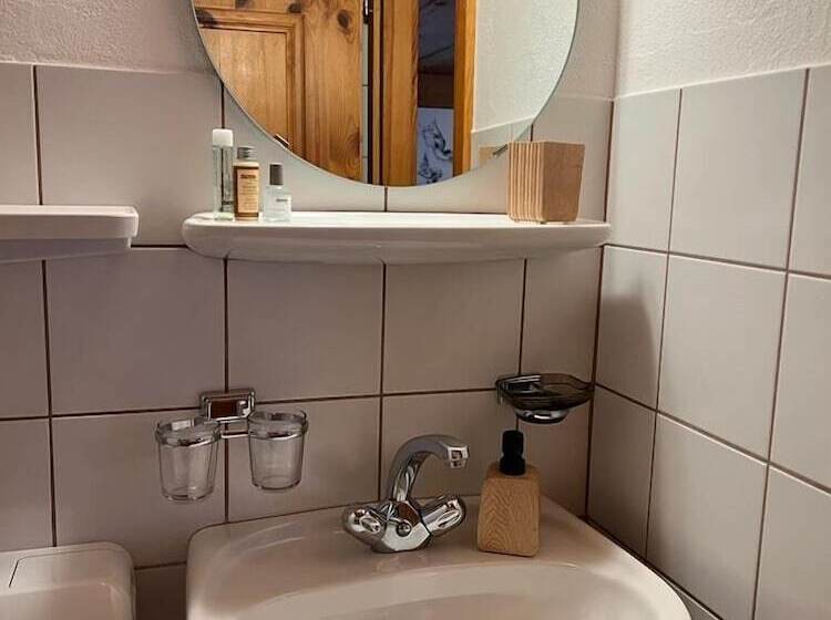 ホテル Gasthaus Alpina Salouf