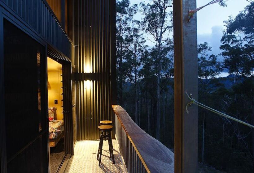 فندق Gold Coast Tree Houses