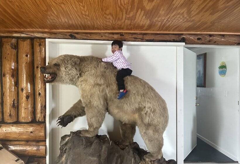 فندق Gunsight Mountain Lodge