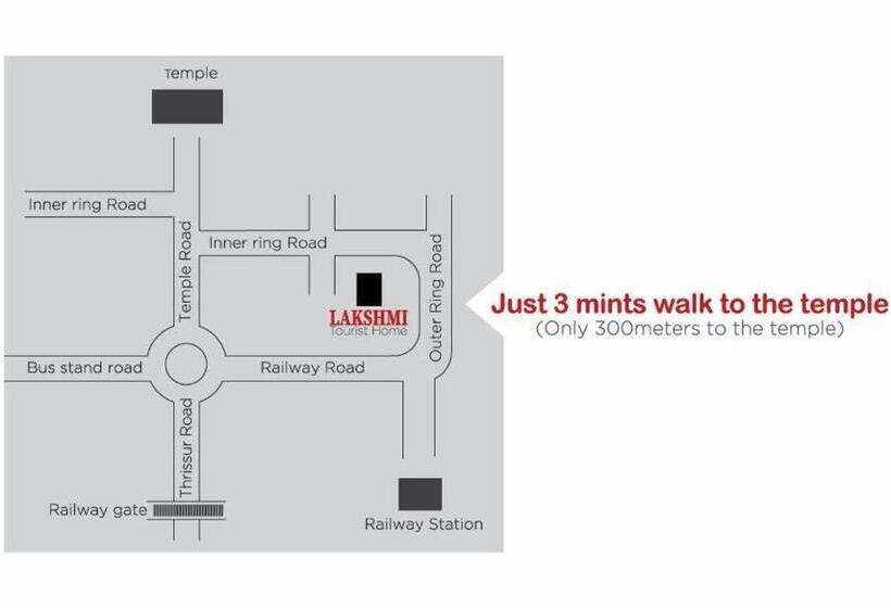 فندق Lakshmi Tourist Home