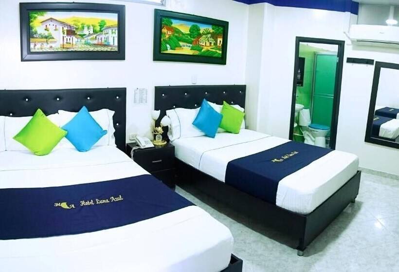 Отель Luna Azul