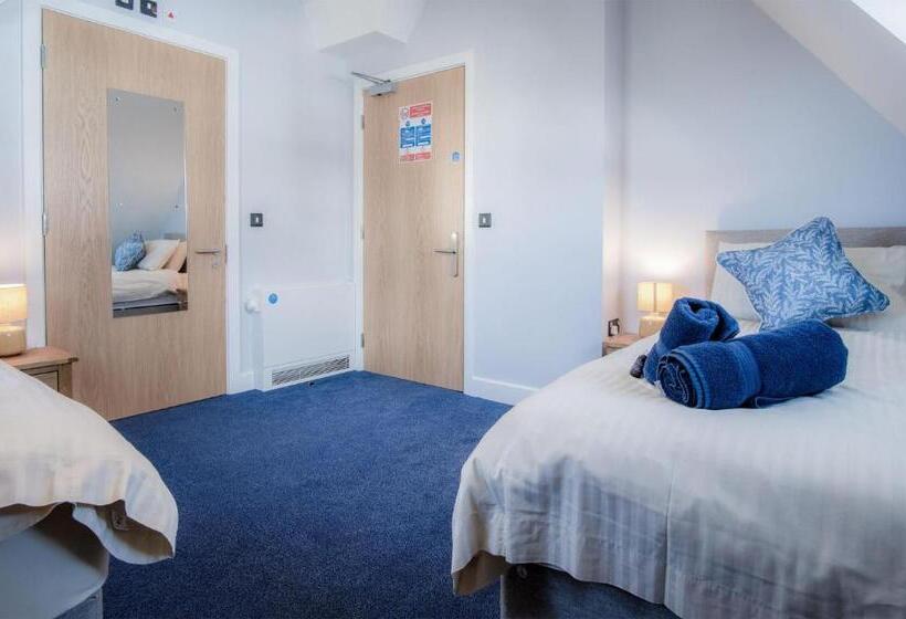 ホテル Ocean Cabins No 10 At The Square Saundersfoot