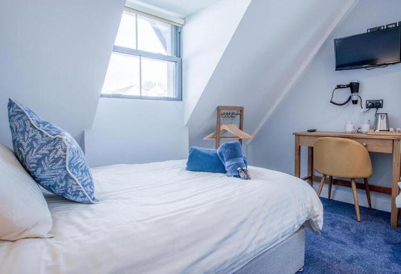 ホテル Ocean Cabins No 10 At The Square Saundersfoot