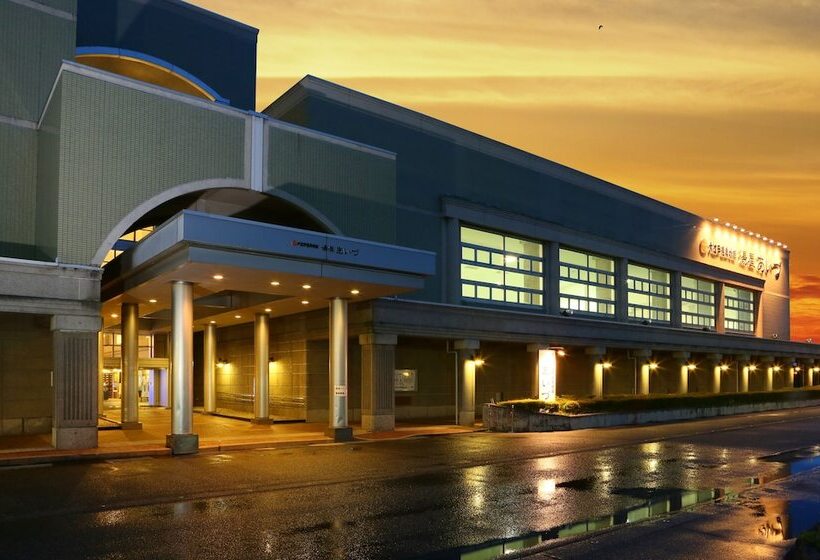 Отель Ooedo Onsen Monogatari Aizu