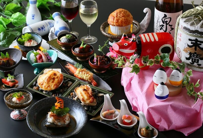 Отель Ooedo Onsen Monogatari Aizu