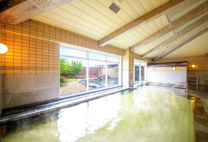 Отель Ooedo Onsen Monogatari Aizu