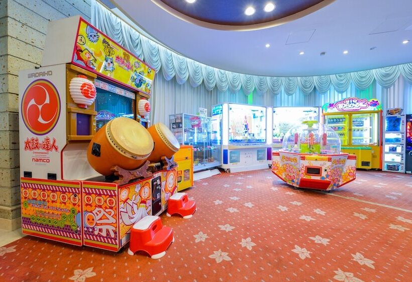 酒店 Ooedo Onsen Monogatari Ikaho