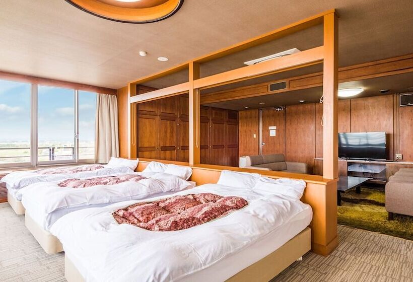 호텔 Ooedo Onsen Monogatari Nagayama