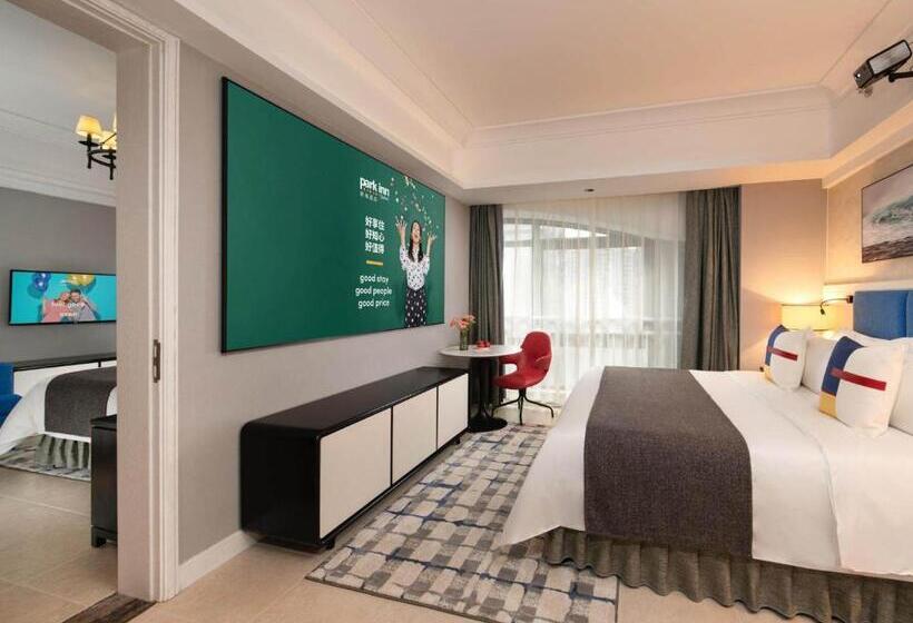 فندق Park Inn By Radisson Beihai Silver Beach Wanda Plaza