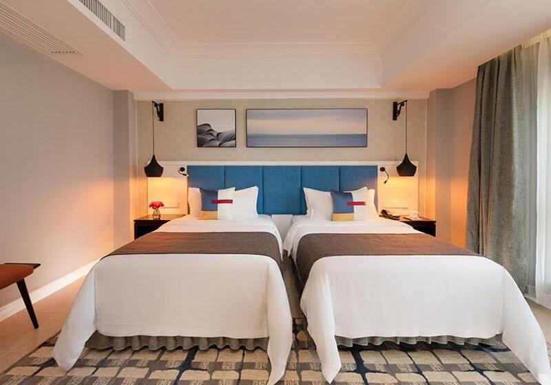 فندق Park Inn By Radisson Beihai Silver Beach Wanda Plaza