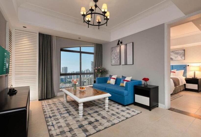 فندق Park Inn By Radisson Beihai Silver Beach Wanda Plaza