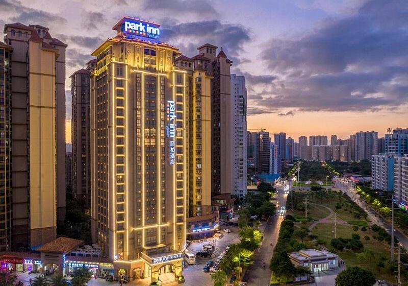 فندق Park Inn By Radisson Beihai Silver Beach Wanda Plaza