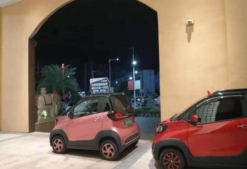 فندق Park Inn By Radisson Beihai Silver Beach Wanda Plaza