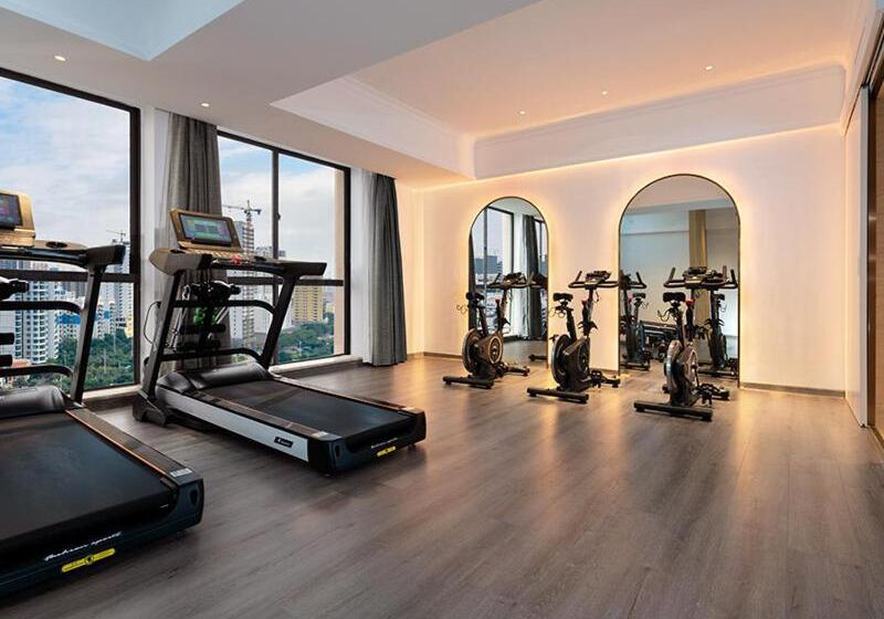 فندق Park Inn By Radisson Beihai Silver Beach Wanda Plaza