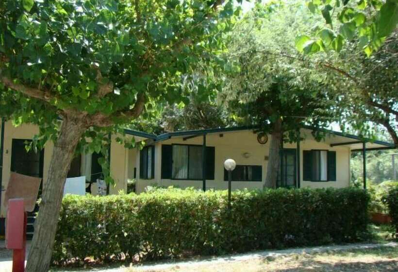 هتل Pet Family Camping Cortina