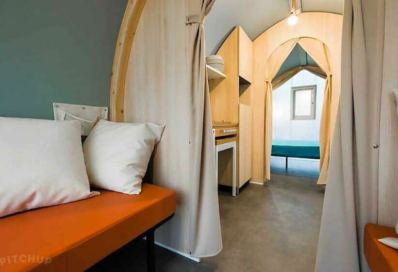 هتل Pet Family Camping Cortina