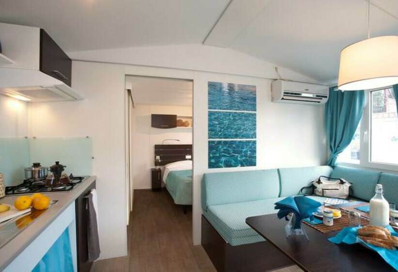 هتل Pet Family Camping Cortina