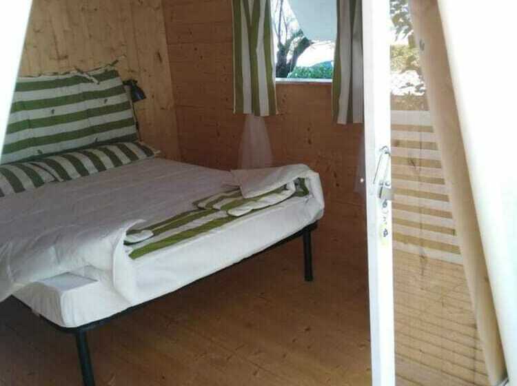 هتل Pet Family Camping Cortina