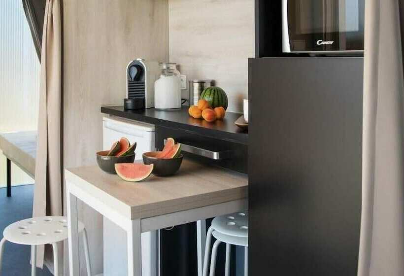 هتل Pet Family Camping Cortina