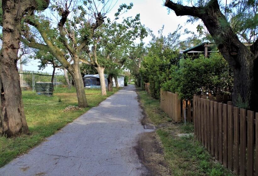 هتل Pet Family Camping Cortina