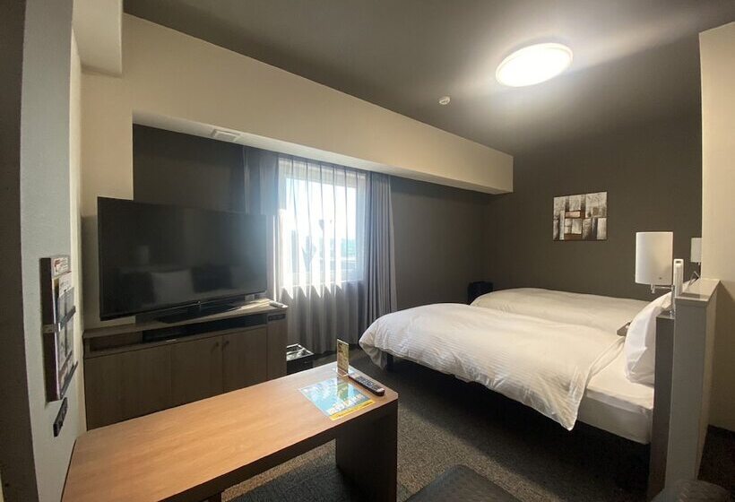 فندق Route Inn Matsuyama Katsuyama Dori