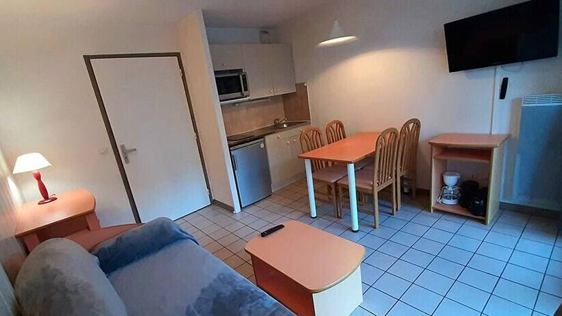 호텔 Terres De France Résidence Les Silènes