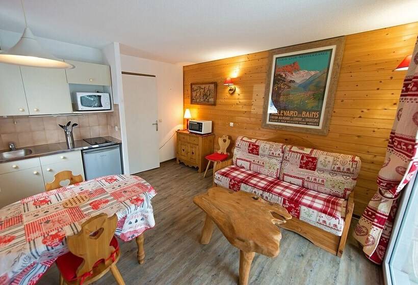 호텔 Terres De France Résidence Les Silènes